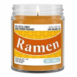 Ramen Noodle Scented Candle