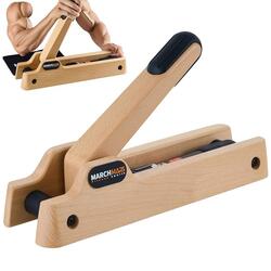 Realistic Arm Wrestling Trainer With Adjustable Hydraulic Resistance