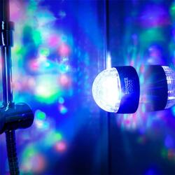 Shower Disco Light - Waterproof Light That Reacts to Music and Singing