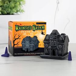 Spooky Haunted House Incense Burner