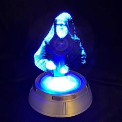 Star Wars 3D Hologram Puck Prop Replica