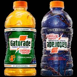 Stranger Things Gatorade Citrus Cooler / Upside-Down Citrus Cooler