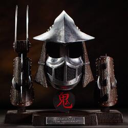 Teenage Mutant Ninja Turtles Shredder Life-Sized Stainless Steel Armor