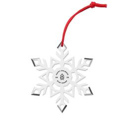 Throwflake - Steel Shuriken Ninja Throwing Star / Christmas Ornament