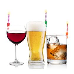 Wish Clips - Birthday Candles For Drinks