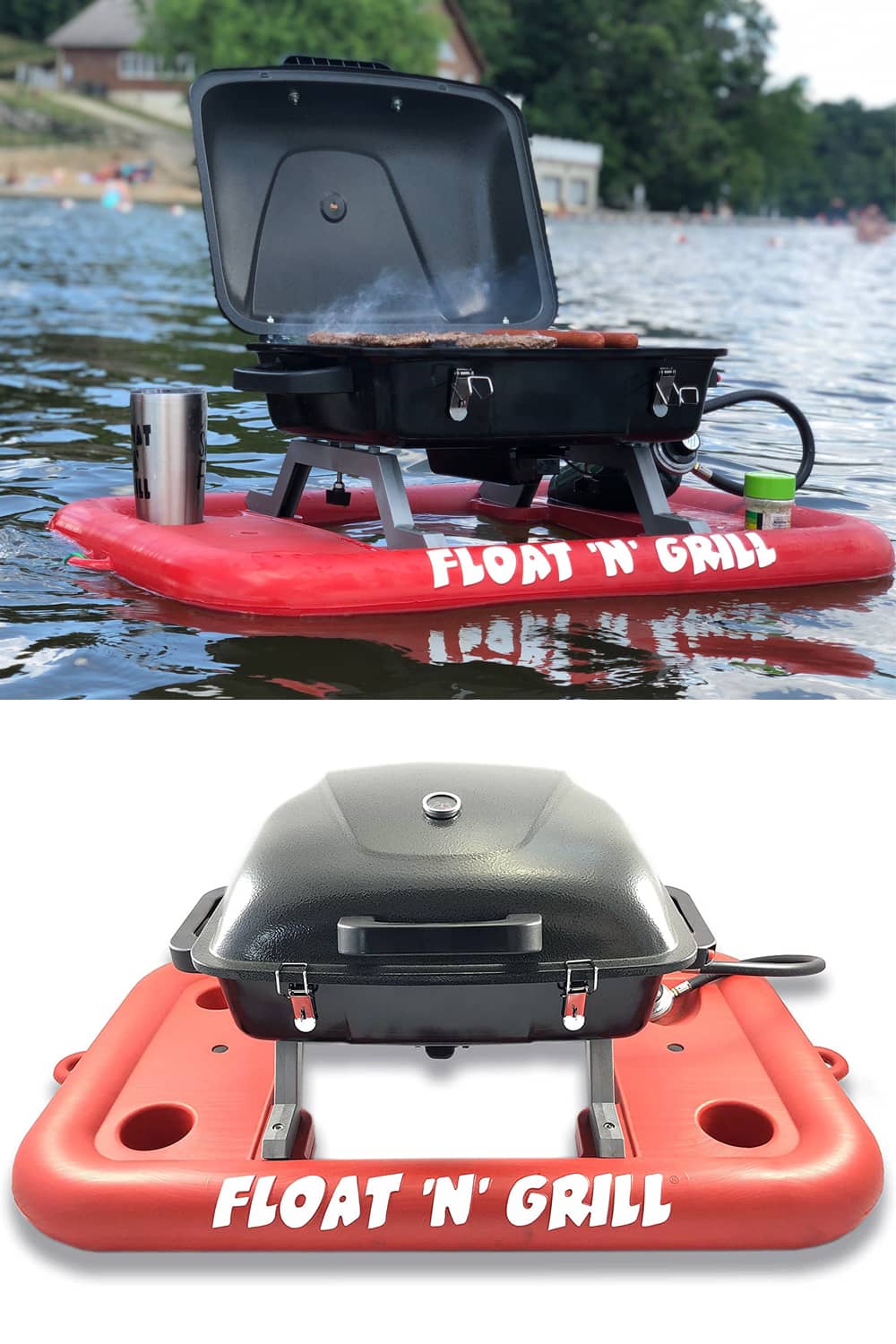 Float 'N' Grill Portable Propane Floating Grill