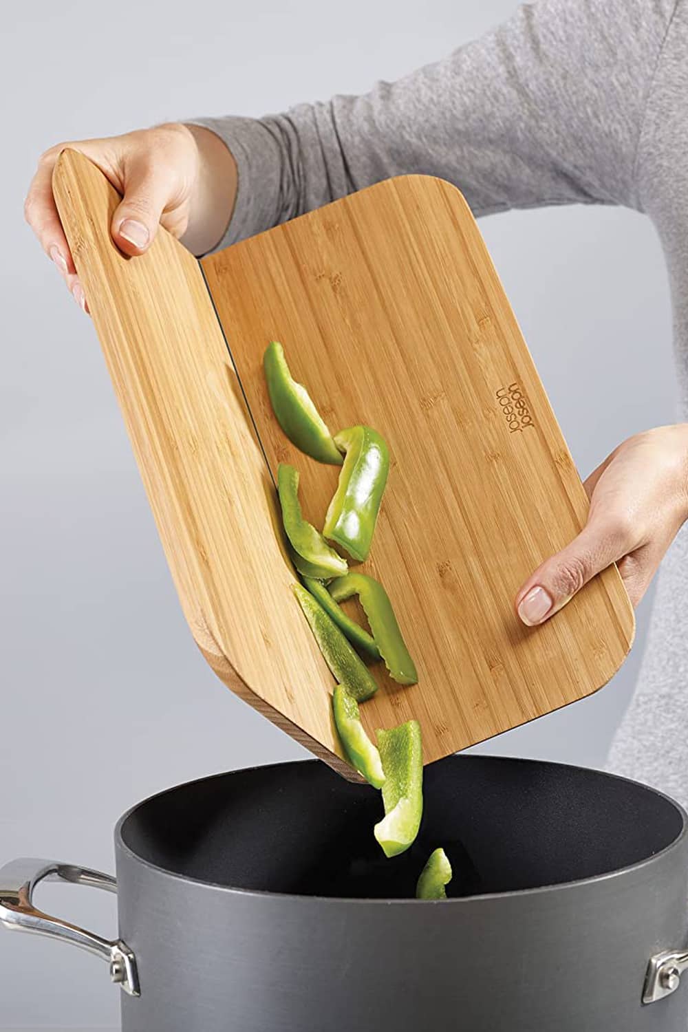 Joseph Joseph Chop2Pot Foldable Bamboo Cutting Board