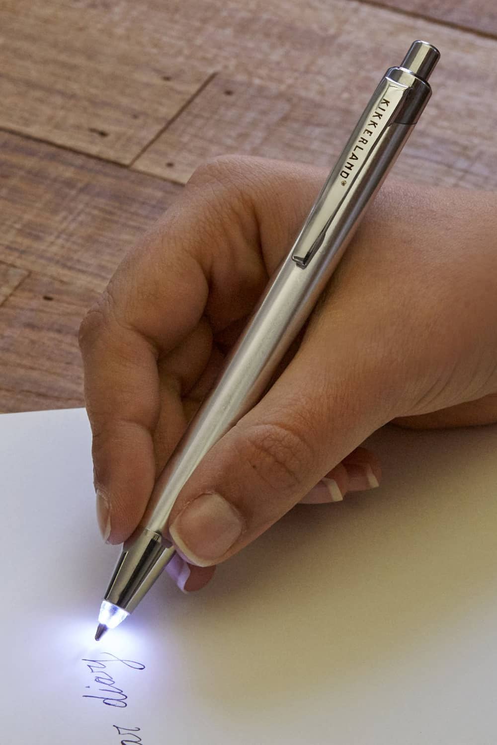 Kikkerland Flashlight Pen