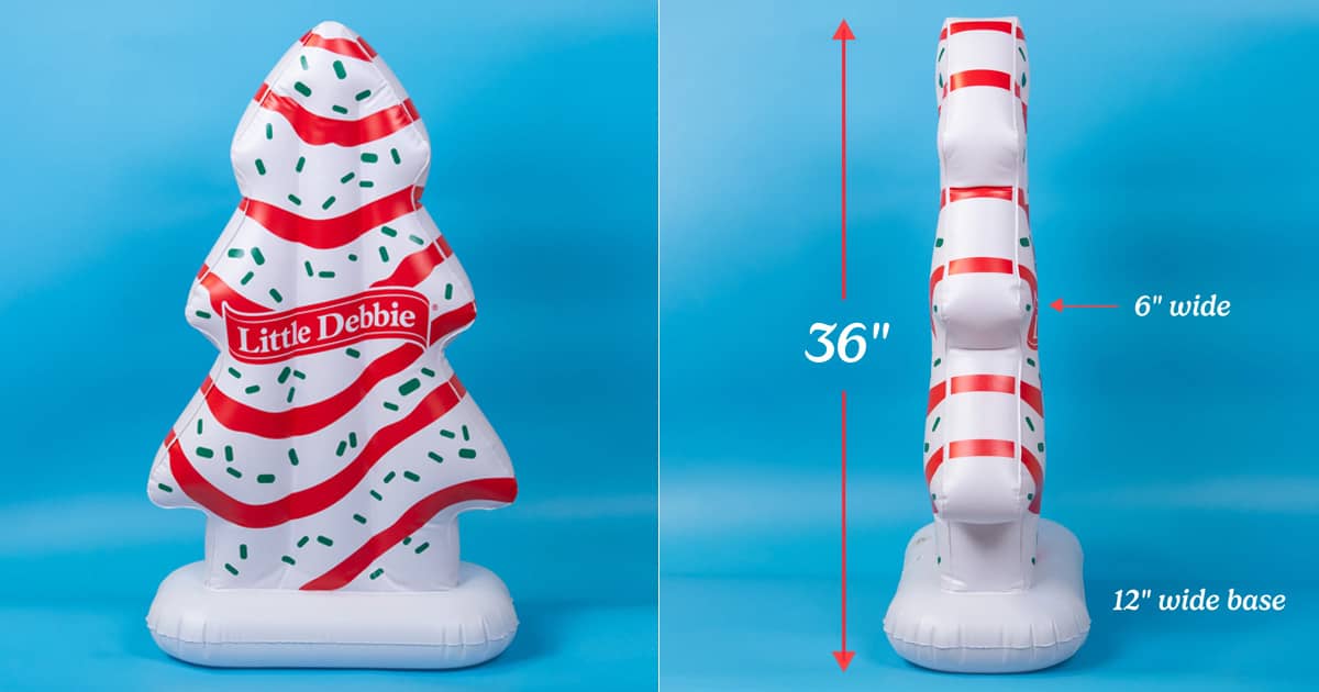 Little Debbie Inflatable Treenull