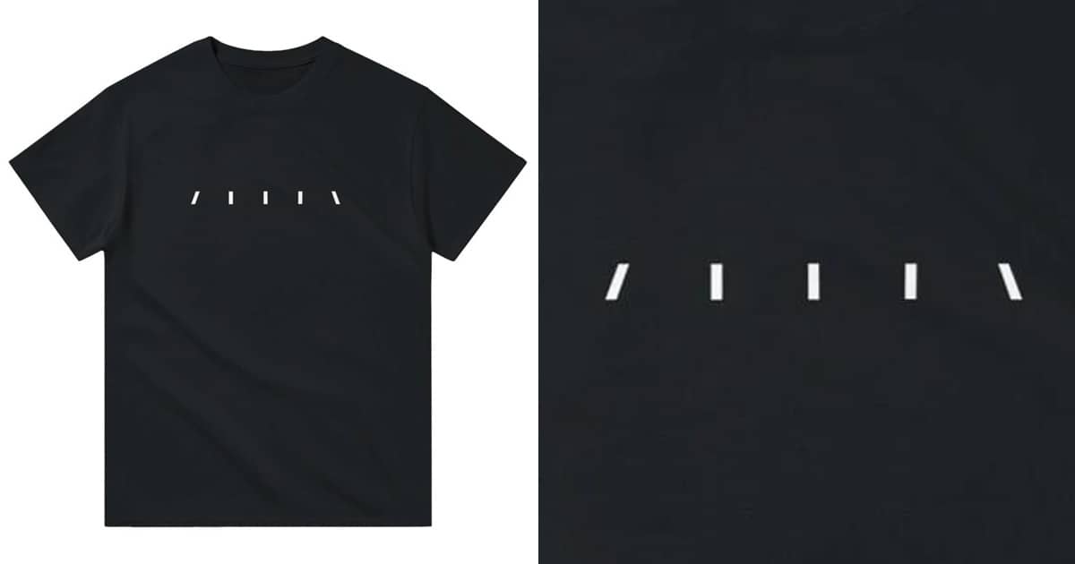 ALIEN Opening Title Screen Logo T-Shirt | The Green Head