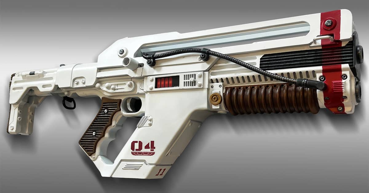 Aliens Pulse Rifle Prop