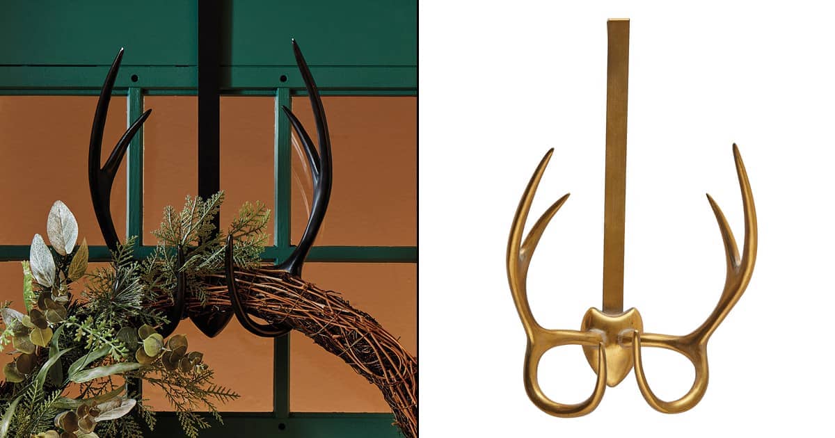 Antlers Wreath Hanger The Green Head