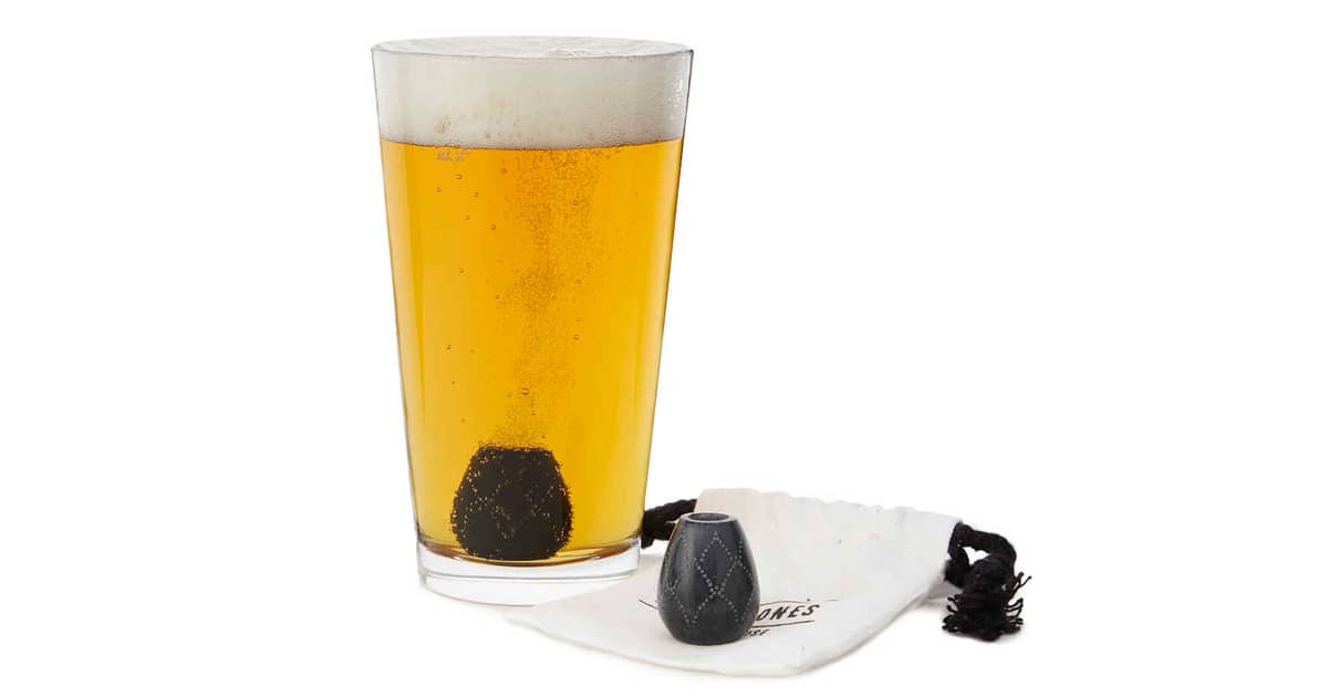 Beer Foaming Stones Enhance Flavor, Aroma, and Appearance The Green