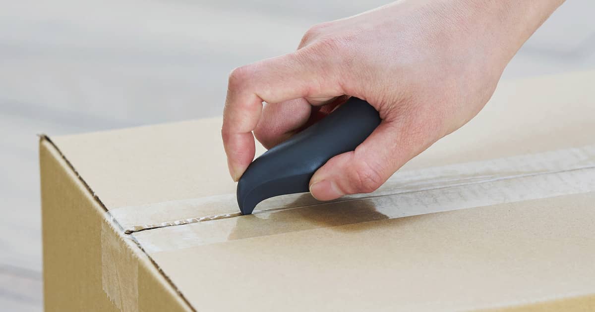 Blade-Less Penguin Beak Box Cutter | The Green Head