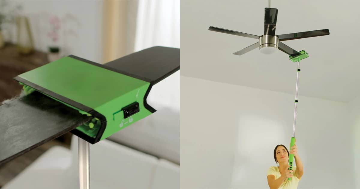 Blade Maid Ceiling Fan Cleaning Tool The Green Head