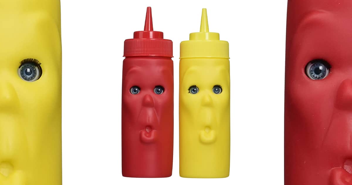 Blink Ketchup And Mustard Squeeze Bottles The Green Head