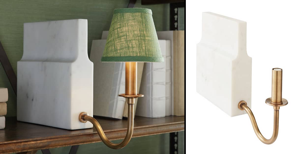 Bookshelf / Bookend Lamp The Green Head