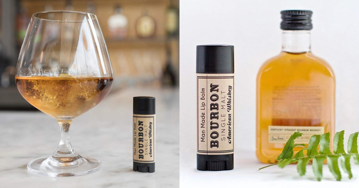 Bourbon Lip Balm The Green Head