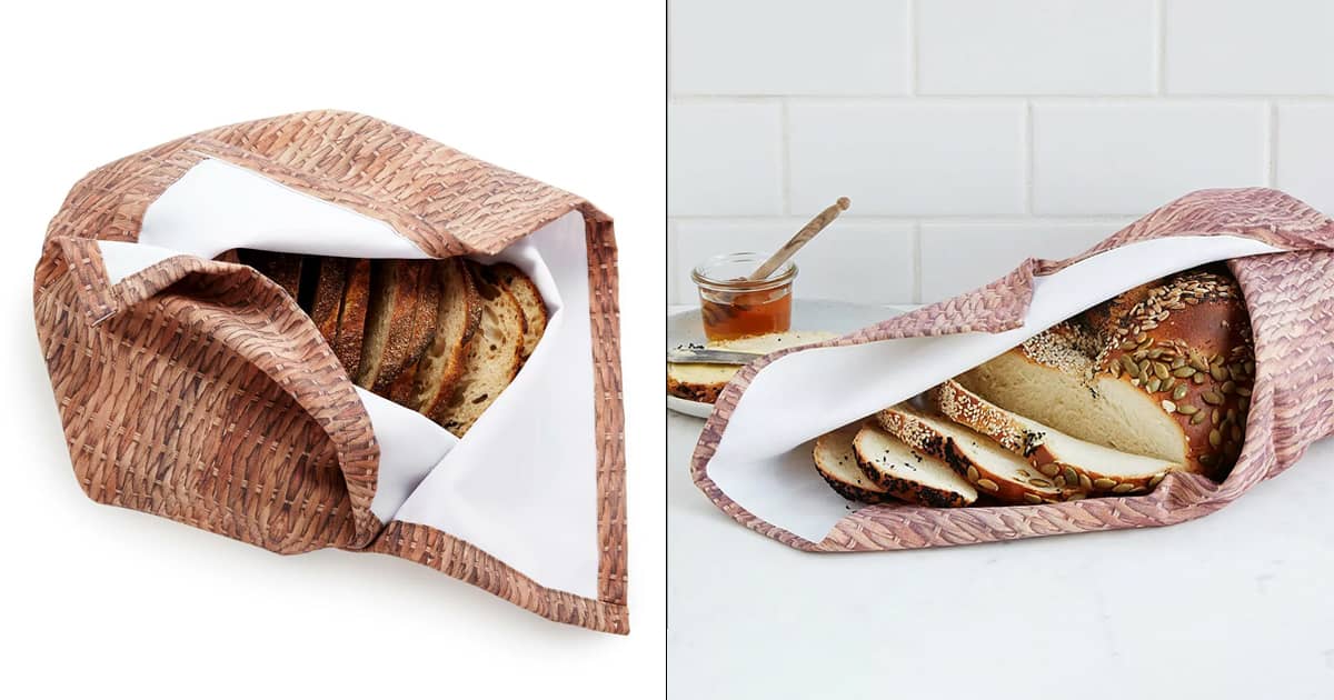 Bread Basket Warming Blanket With FlaxseedFilled Heat Pack The Green