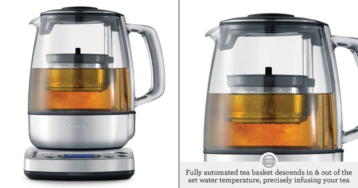 Breville Tea Maker The Green Head