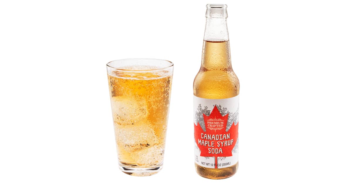 Canadian Maple Syrup Soda The Green Head