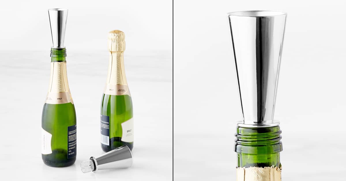 Champagne Mini Bottle Sippers No Glass Required! The Green Head