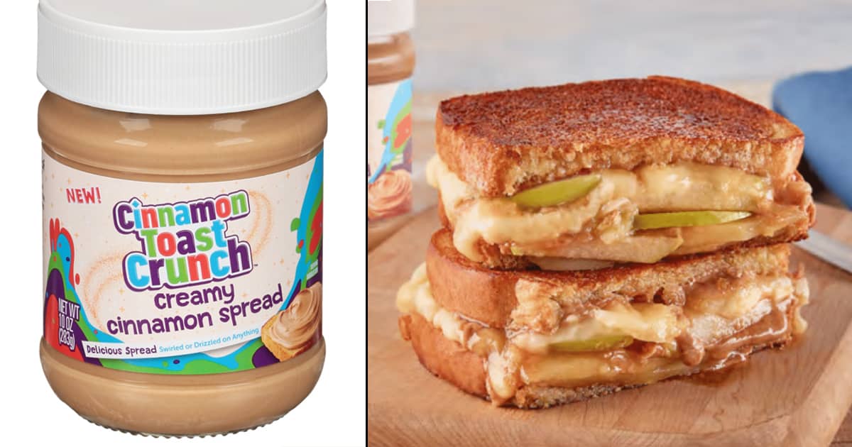 Cinnamon Toast Crunch Creamy Cinnamon Spread The Green Head