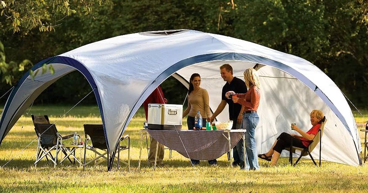 thumbnail image 2 of Coleman Sunwall Accessory – Side Wall For 10' X 10' Straight-Leg Instant Canopy, UPF 50+ Sun & Wind Protection 2 of 12