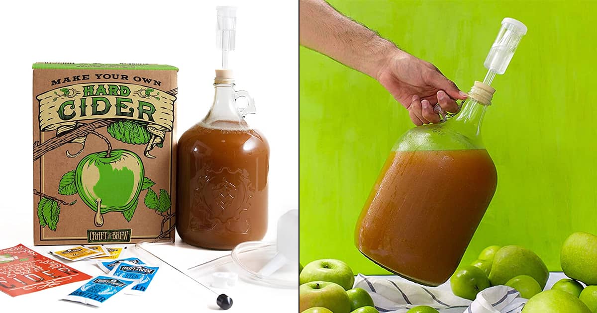 Craft A Brew Hard Cider Brewing Kit The Green Head