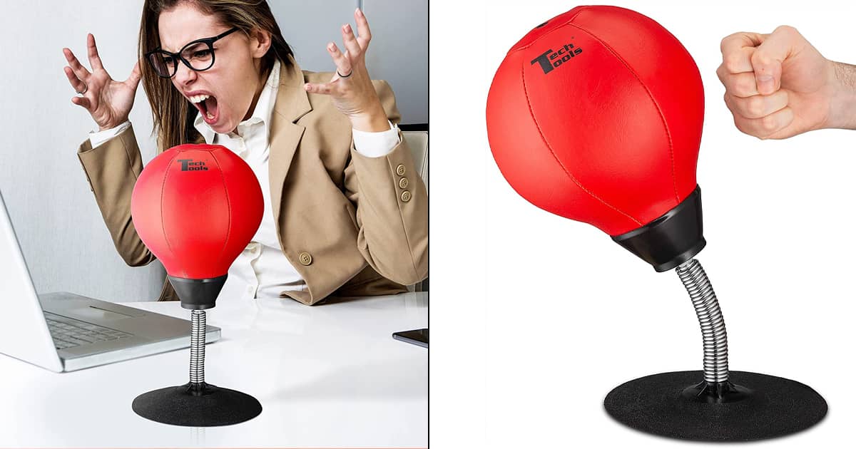 Desktop Punching Bag The Green Head