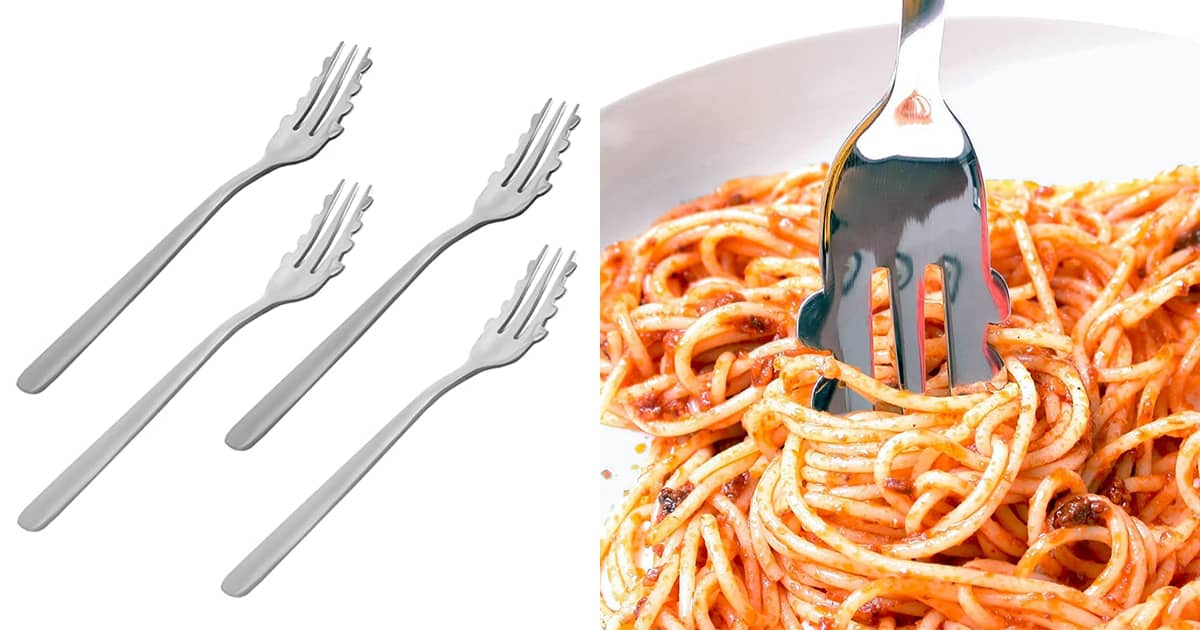 Spaghetti Forks Perfectly Twirl Spaghetti Noodles The