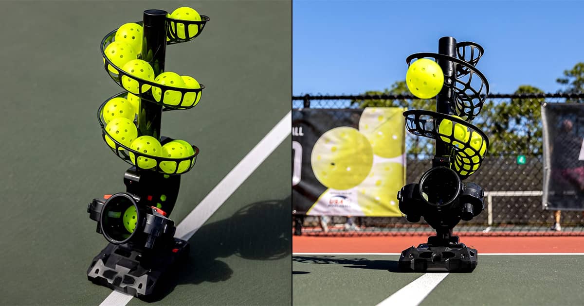 Franklin Sports ProShot Automatic Pickleball Launcher The Green Head