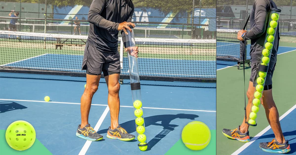 Franklin Sports Pickleball Retriever Tube Review - Franklin Sports Pickleball Retriever Tube Review