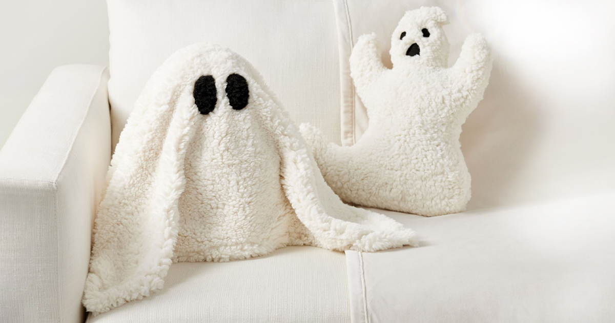 Gus the Ghost Pillow The Green Head