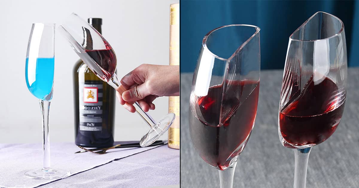 Half Wine Glasses | The Green Head
