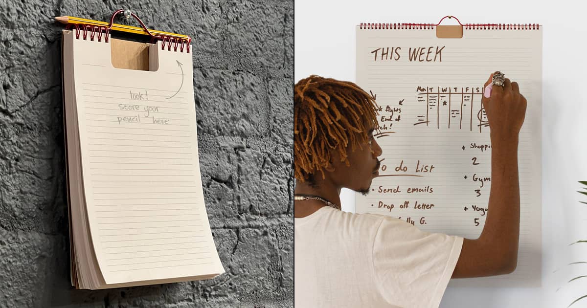 HangUp Notebooks The Green Head