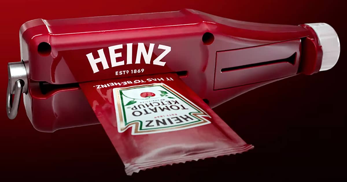 Ketchup Packet