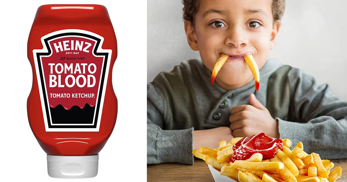 Heinz Tomato Blood Ketchup The Green Head