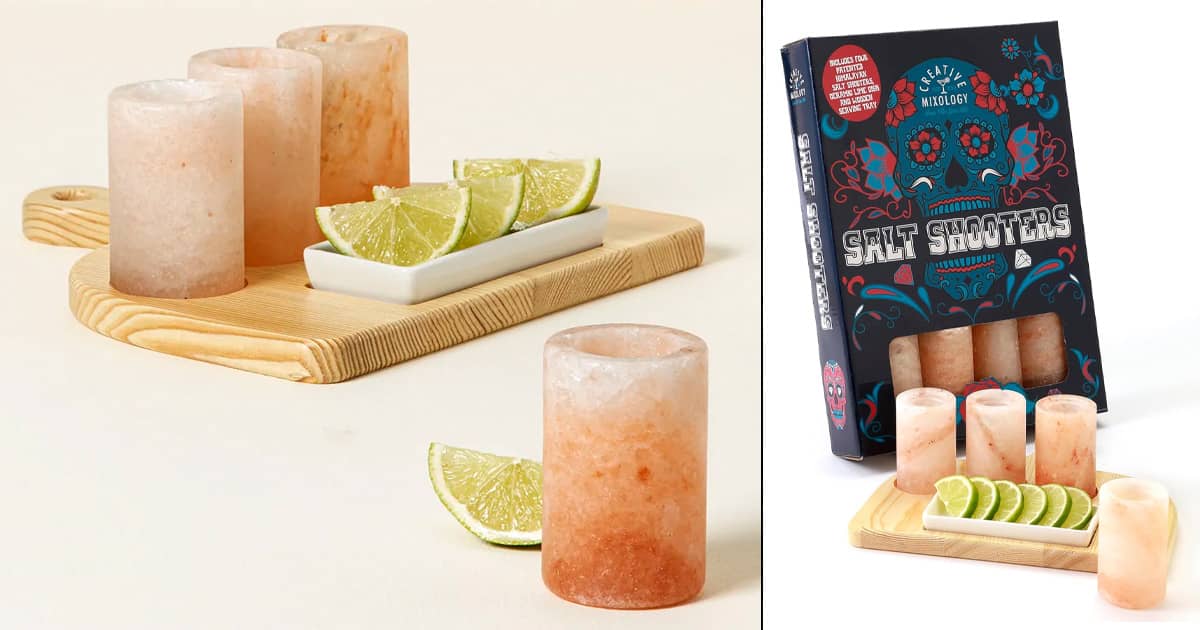 Himalayan Salt Shot Glasses The Green Head