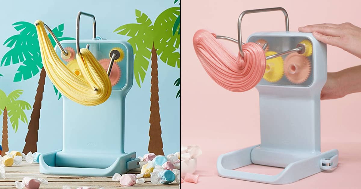 Homemade Salt Water Taffy Puller The Green Head