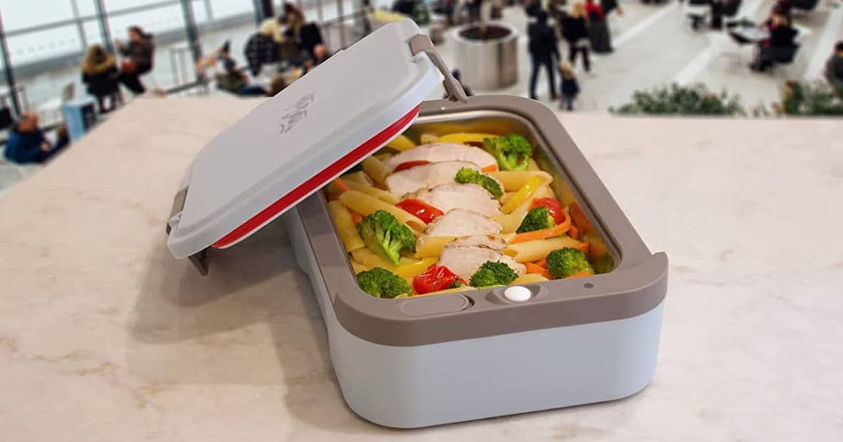 Hot Bento SelfHeated Lunch Box / Food Warmer The Green Head