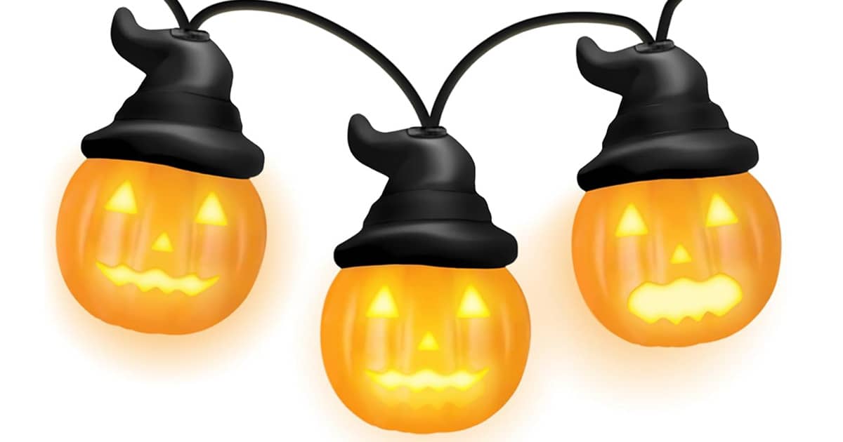 Jabberin' Jack Animated Singing and Talking JackO'Lantern String