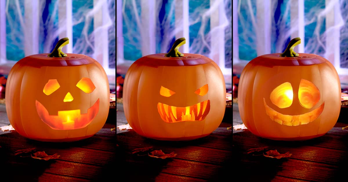 Jabberin' Jack Animated Talking JackOLantern Pumpkin The Green Head