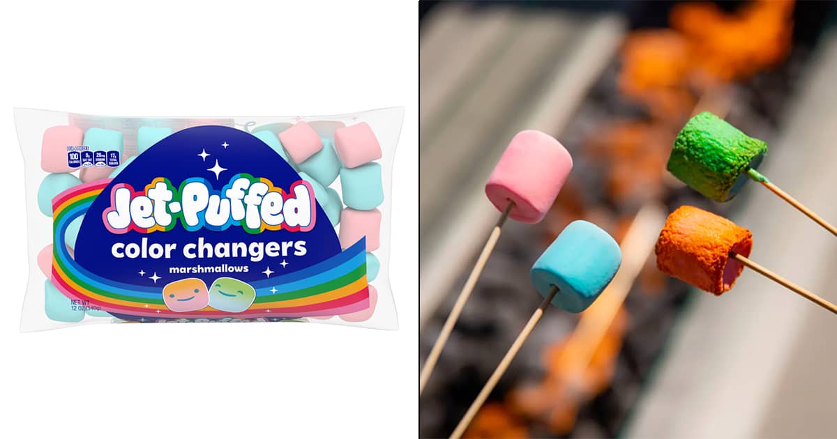 JetPuffed ColorChanging Marshmallows The Green Head