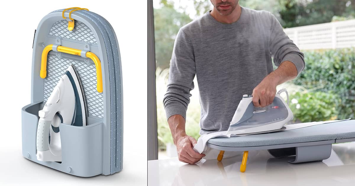 Joseph Joseph Pocket Folding Ironing Board The Green Head
