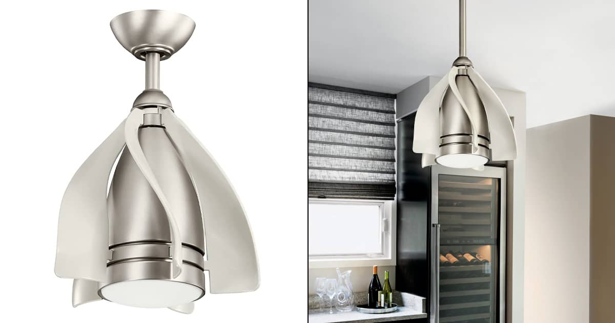 Kichler Terna Ceiling Fan Pendant Light The Green Head