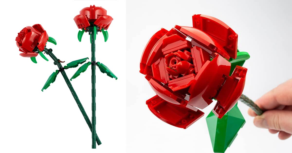 LEGO Roses | The Green Head