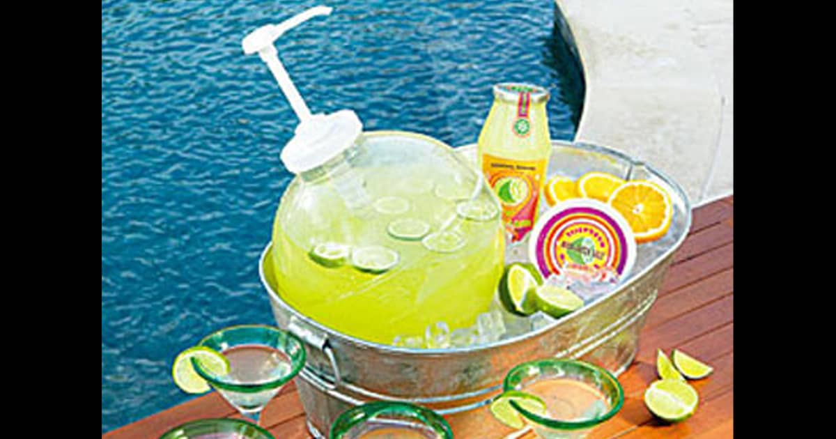 Margarita Party Ball With Pump The Green Head
