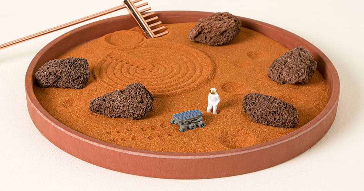 Mars Zen Garden | The Green Head