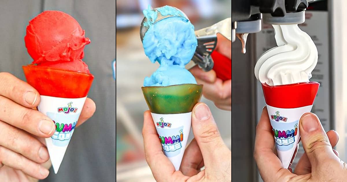 Mojoz GummiCone - Gummy Candy Ice Cream Cones | The Green Head